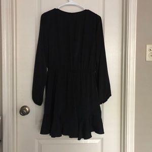 Romantic Ruffle Long Sleeve Dress